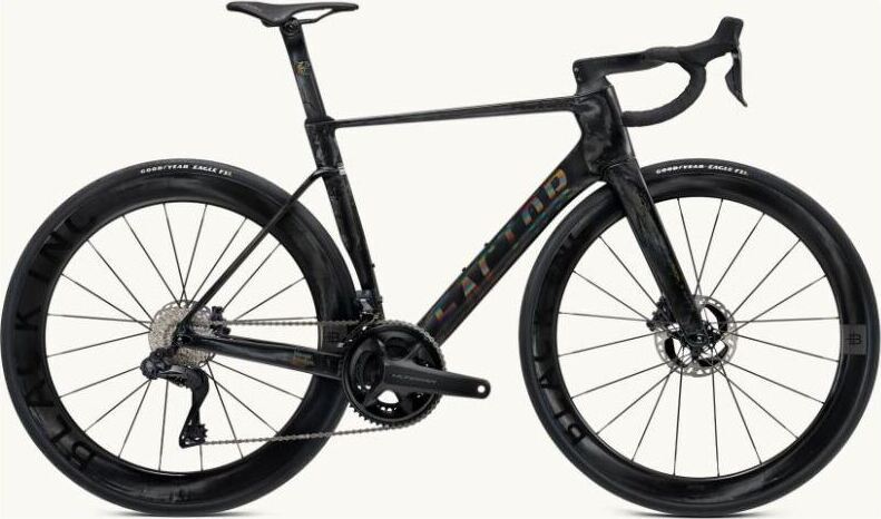 Factor ostro vam cestny aerobicykel shimano ultegra di2 black