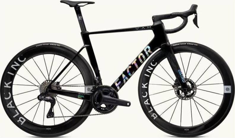 Factor ostro vam cestny aerobicykel shimano ultegra di2 gloss chrome