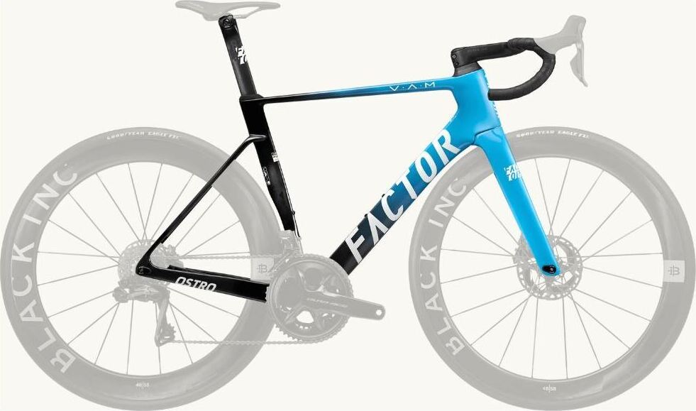 Factor ostro vam ramova sada gloss blue