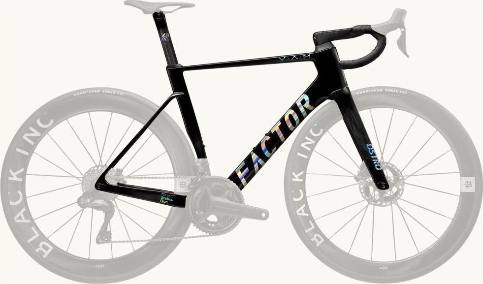 Factor ostro vam ramova sada gloss chrome