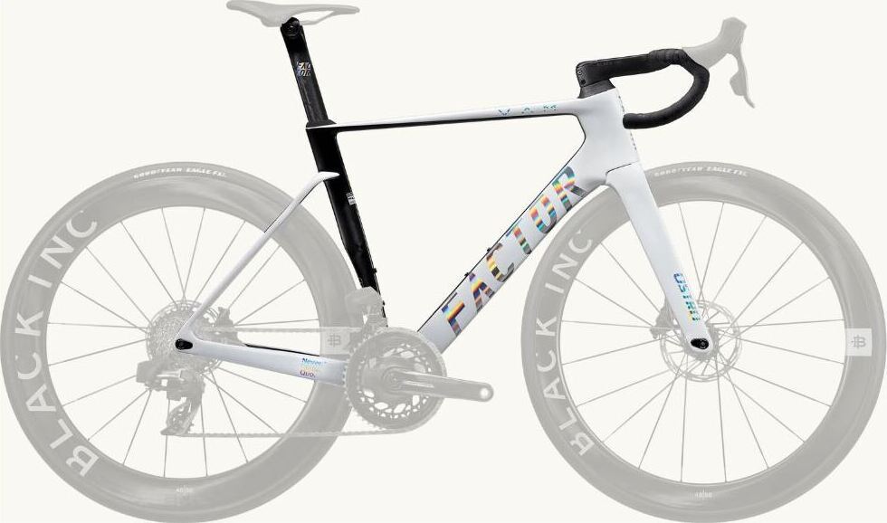 Factor ostro vam ramova sada white chrome