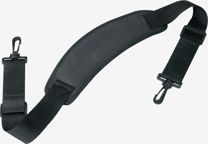 Feature shoulder strap