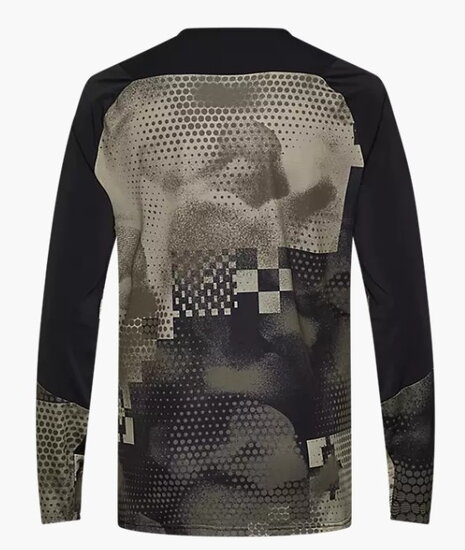 Fox ascent pulse ls dres na horsky bicykel dlhy rukav sand1