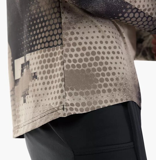 Fox ascent pulse ls dres na horsky bicykel dlhy rukav sand5