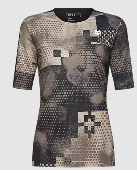 Fox ascent pulse ss dres na mtb damsky dusty