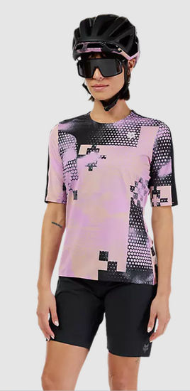 Fox ascent pulse ss dres na mtb damsky dustyrose2