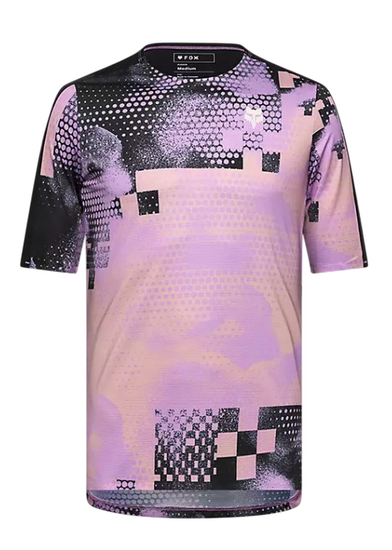 Fox ascent pulse ss dres na mtb kratky rukav dusty rose