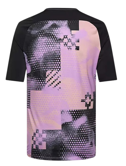 Fox ascent pulse ss dres na mtb kratky rukav dusty rose1