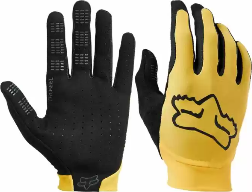 Fox flexair pearyellow gloves