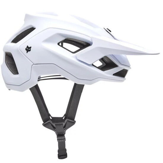 FOX M Speedframe Helmet Solid trailova prilba biela 1