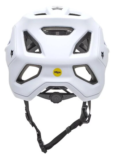 FOX M Speedframe Helmet Solid trailova prilba biela 2