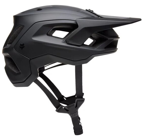 FOX M Speedframe Helmet Solid trailova prilba cierna 1