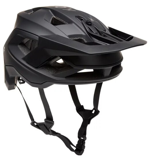 FOX M Speedframe Helmet Solid trailova prilba cierna 2
