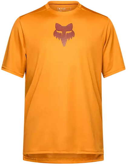 Fox ranger head fox technicky dres mtb carmel brown 1