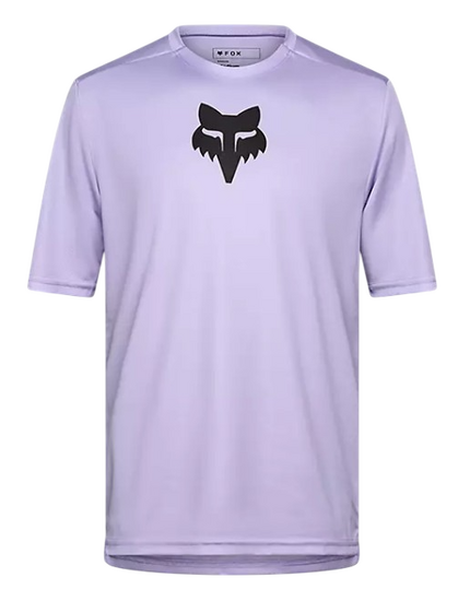 Fox ranger head fox technicky dres mtb lilac 1