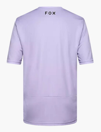 Fox ranger head fox technicky dres mtb lilac chrbat