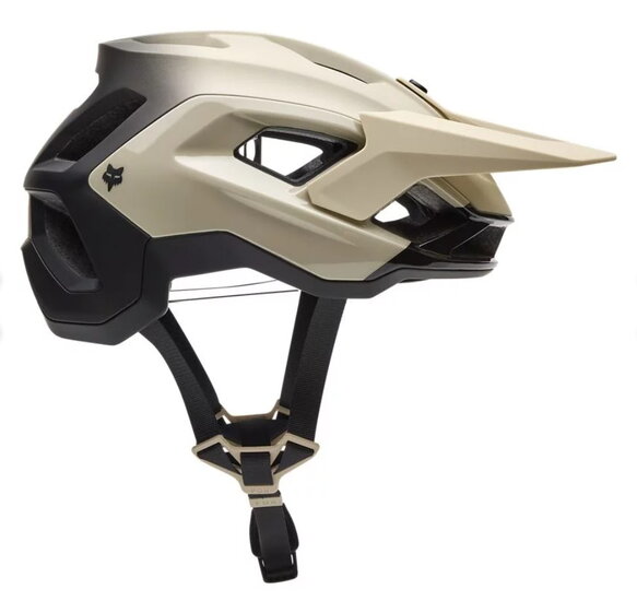 Fox speedframe pro backfade prilba na mtb cream