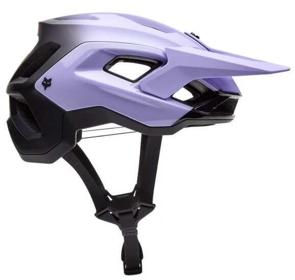 Fox speedframe pro backfade prilba na mtb lilac