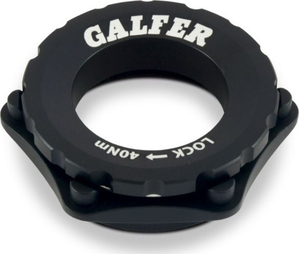 Galfer center lock adapter