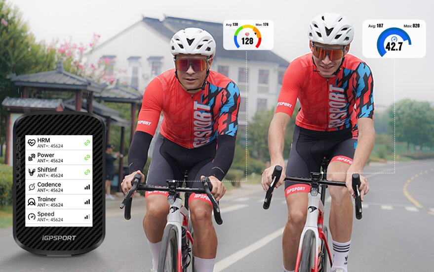 IGPSPORT BSC300T GPS cyklopocitac prehlad funkcii