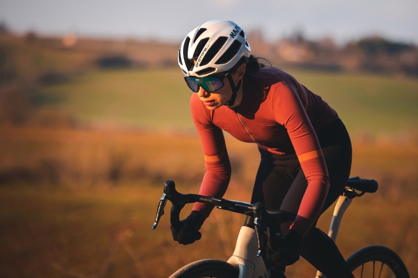 KASK Icon cyklisticka prilba biela 2