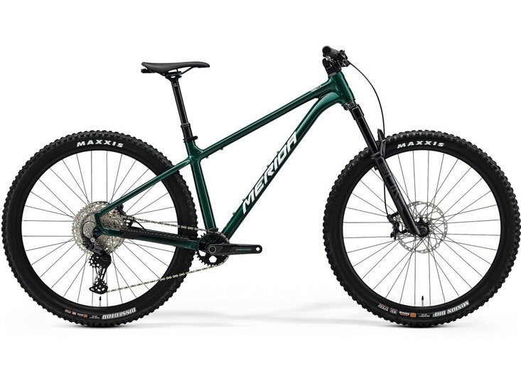 Merida big trail 600 zeleny 25