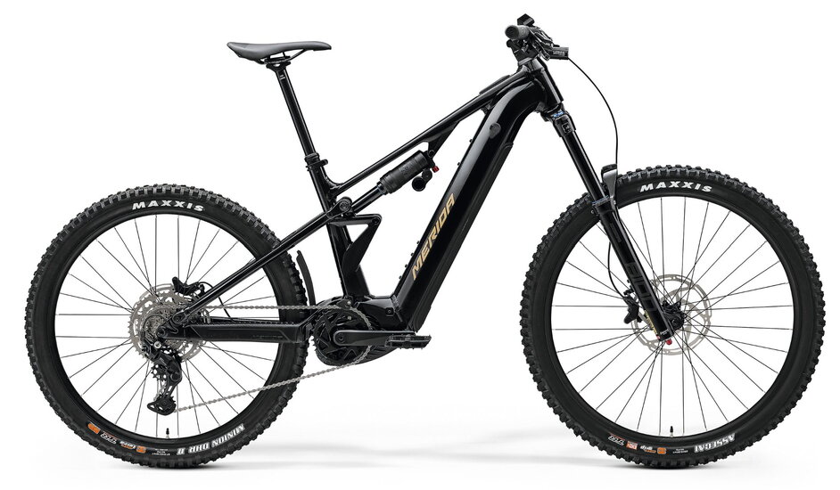 Merida eone eighty 400 celoodpruzeny ebike cierny