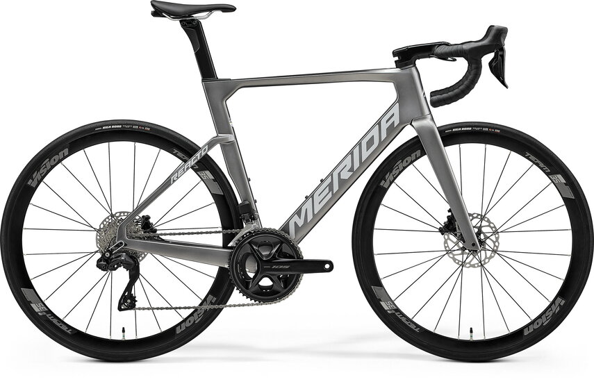 Merida reacto 5000 šedý(strieborný) aero bike