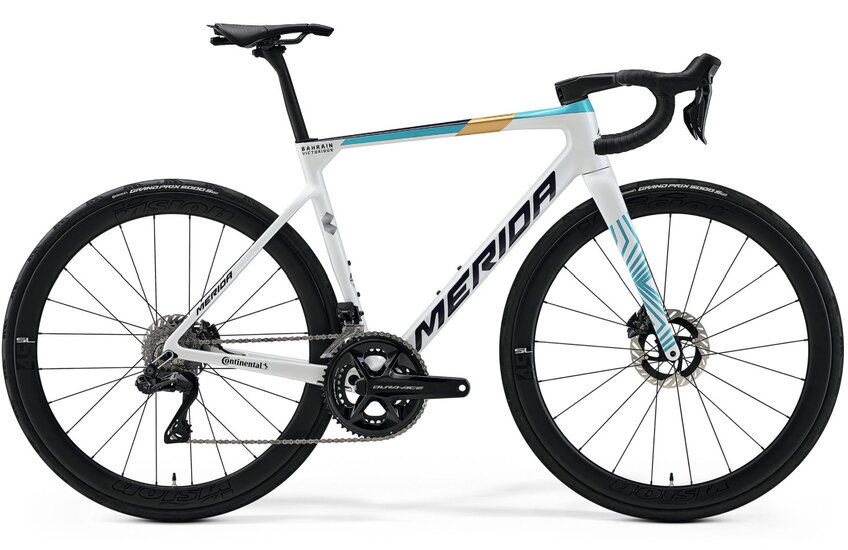Merida scultura team pretekarsky cestny bicykel