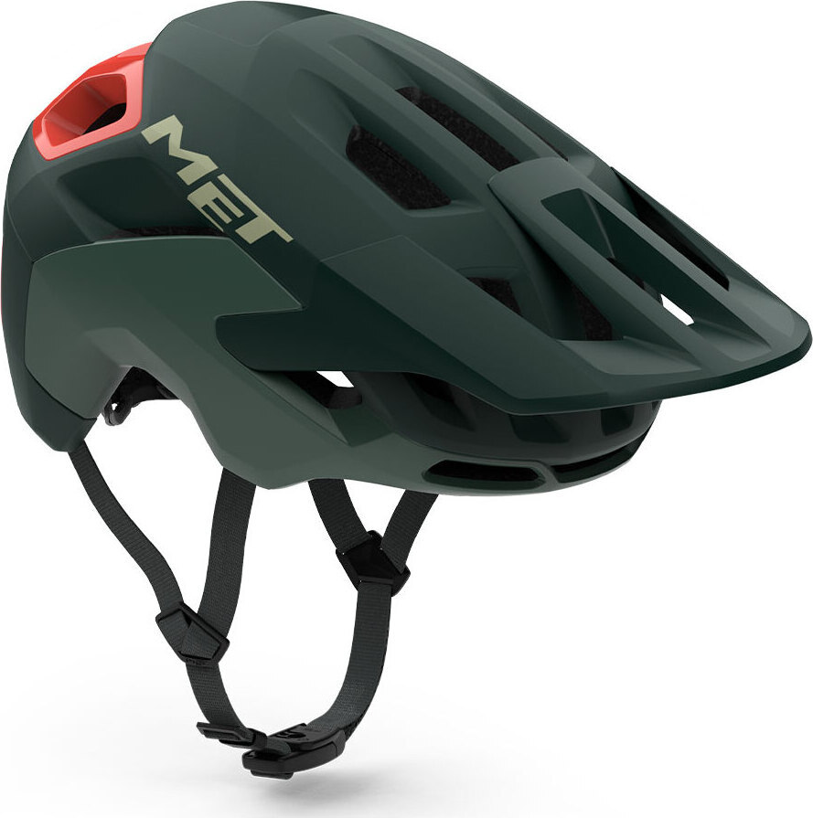 Met revo mips mtb helmet midnight forest horská prilba so siltom
