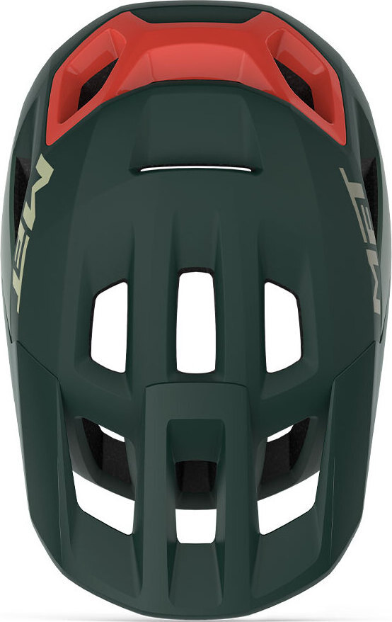Met revo mips mtb helmet midnight forest horská prilba so siltom4