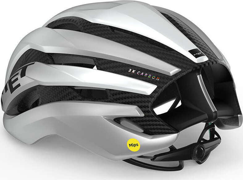 Met trenta 3k carbon mips road cycling helmet BI2 back