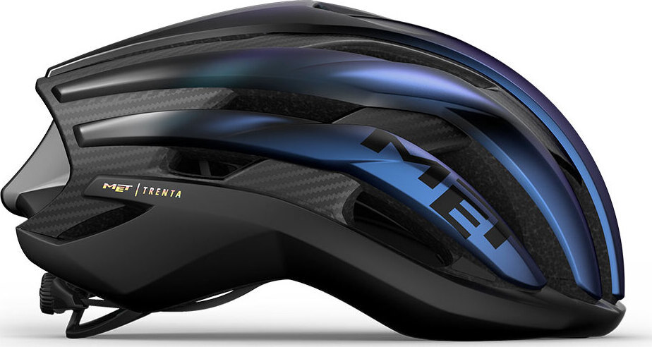 Met trenta 3k carbon mips road cycling helmet BL1 side