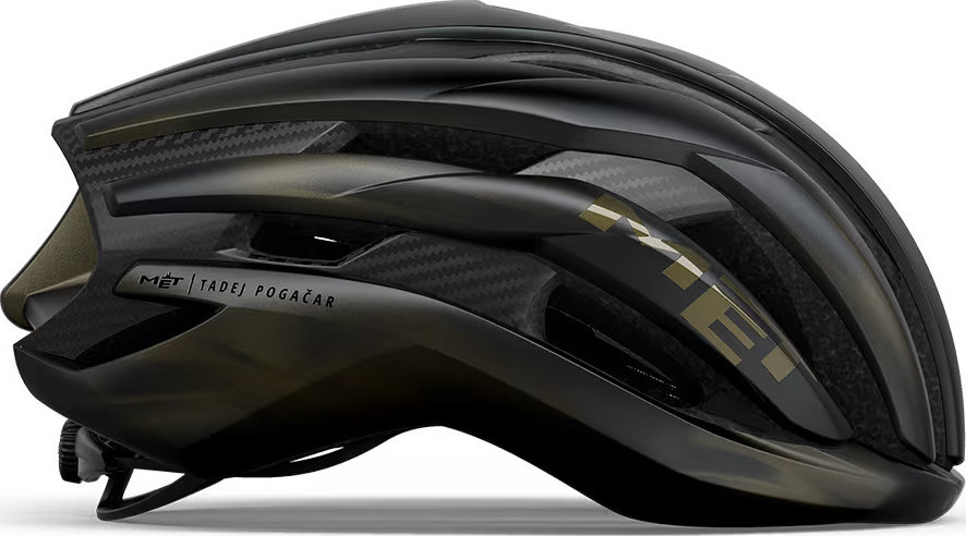 Met trenta 3k carbon mips tadej pogacar road cycling helmet TP3 side d