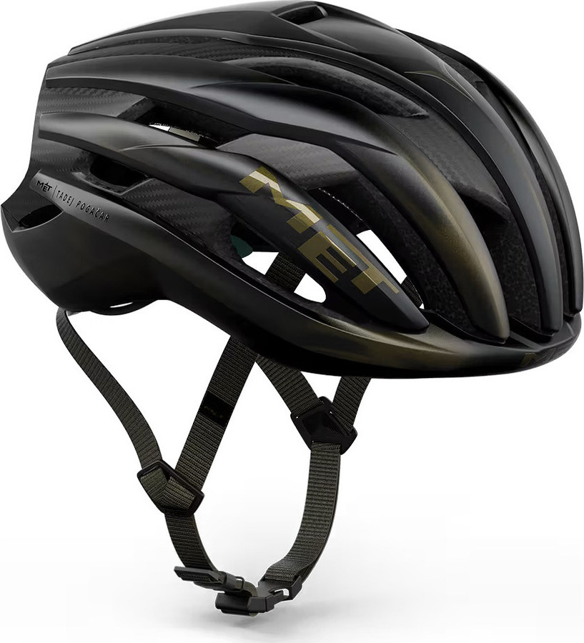 Met trenta 3k carbon mips tadej pogacar road cycling helmet TP3 straps d