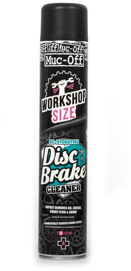 Muc off muc off disc brake cleaner workshop size 750ml 223188