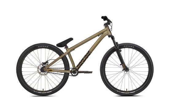 NS Movement 3 olive rust dirtbike