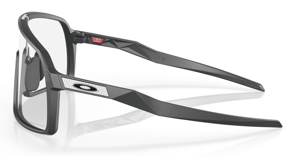 Oakley sutro brille matte carbon clear photochromic oo9406 9837 5 1346807