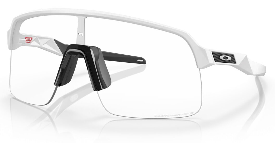 Oakley sutro lite glasses matte white clear black iridium photochromic oo9463 4639 1 1346866