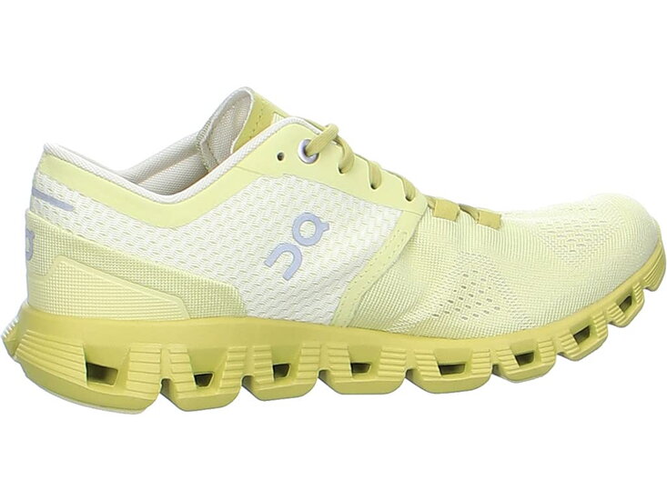 On cloud X glade citron damska topanka
