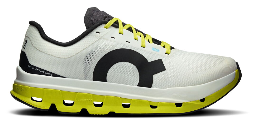 ON cloudflow 5 ss25 white lime bezecka obuv