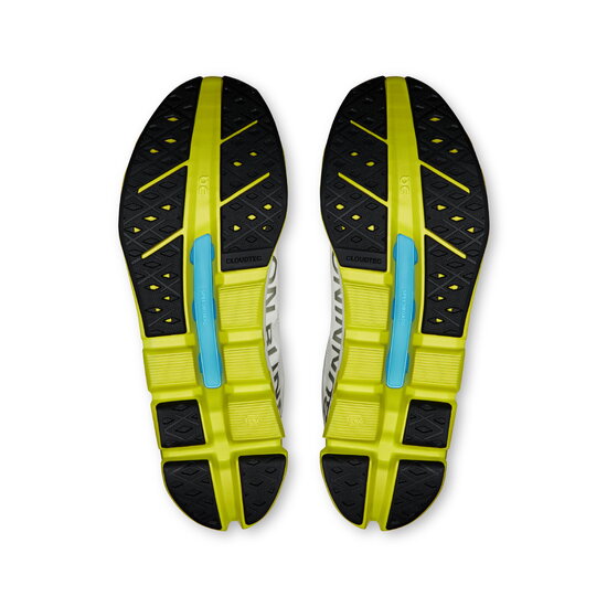 ON cloudflow 5 ss25 white lime bezecka topanka (1)