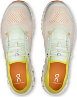 ON W cloud 6 coast aloe limelight damska bezecka obuv 2