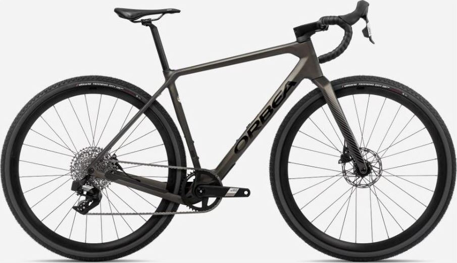 Orbea Terra M41eTEAM 1X karbonový gravel bicykel