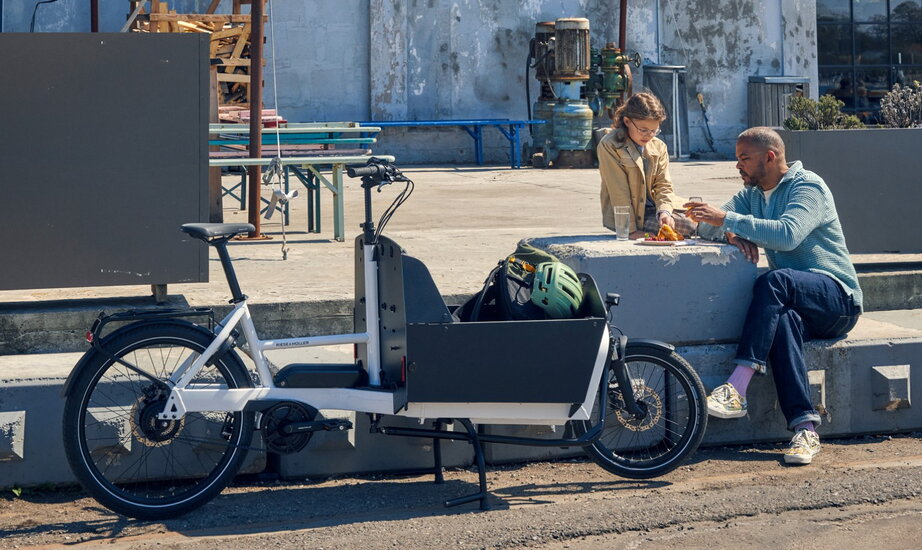 Riese muller transporter2 65 touring cargo ebike nahlad