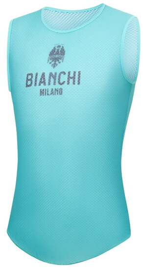 Santini Bianchi Milano Core Baselaye panske tielko BI002GLLCORE celeste2