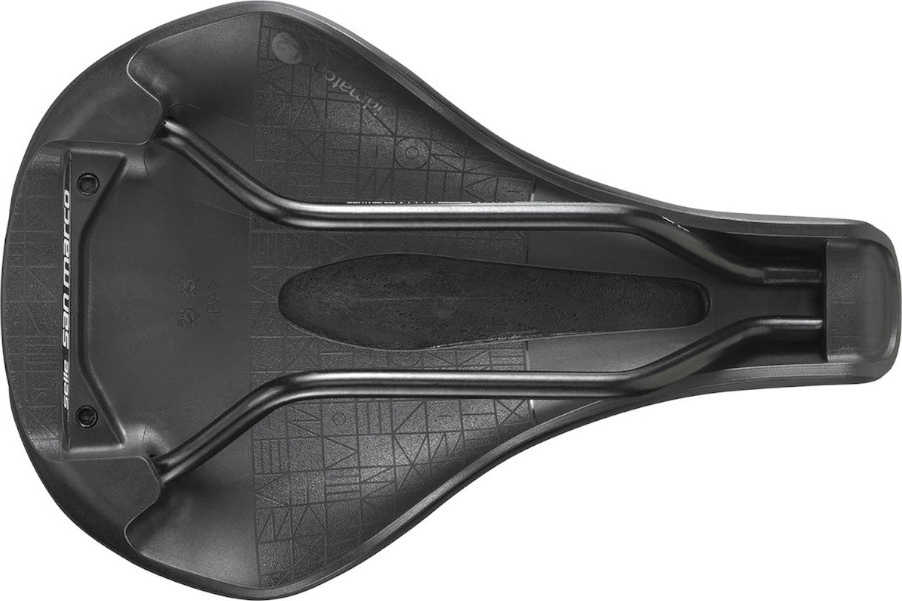 Selle san marco sattel mantra dynamic manganese l2 154 x 244 mm schwarz~4