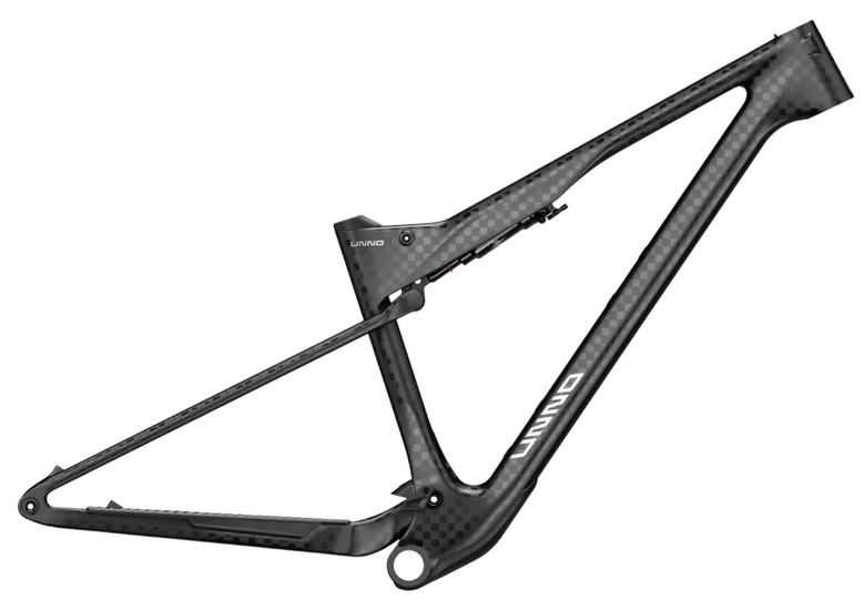 Unno horn frame ramova sada karbonove mtb