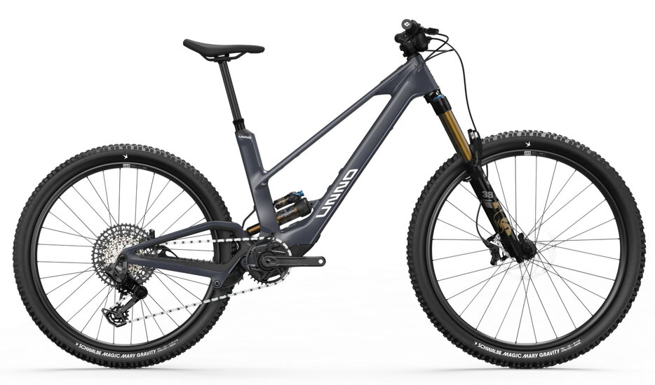 Unno Mith race ebike DJI motor