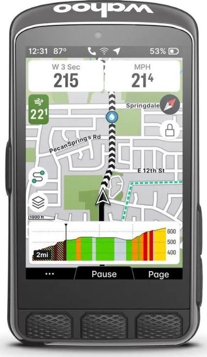 Wahoo elemnt ACE gps cyklopocitac